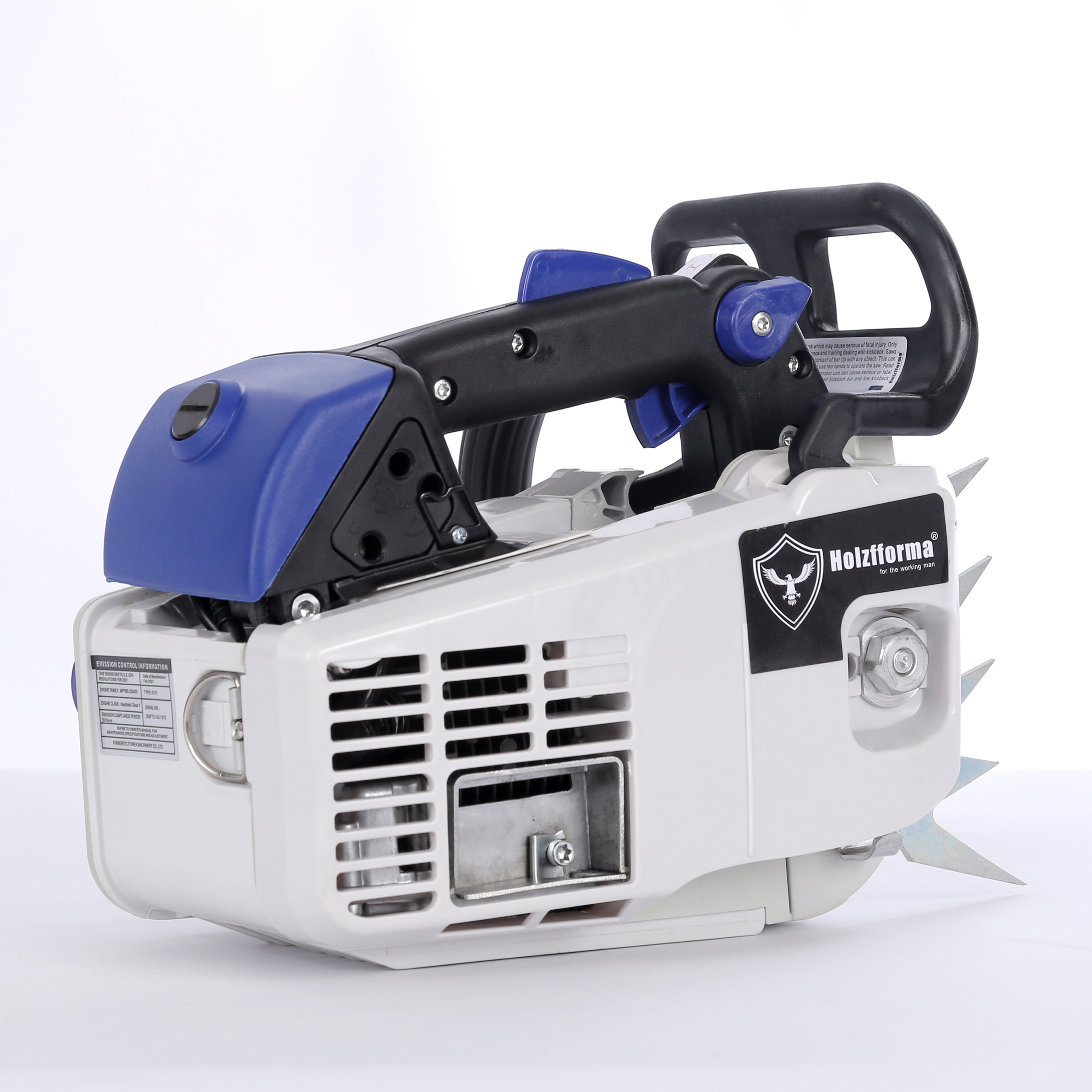 35.2 cubic meters. See HolzFFORMA® G111 Blue Thunder gasoline Chain Saw with a bus 14 ', 35 cm. 