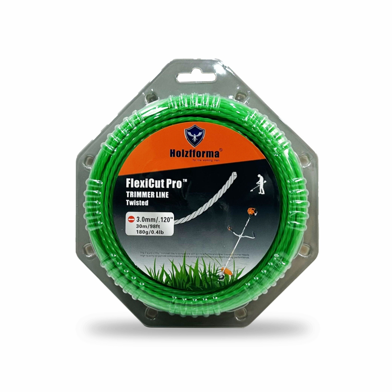 Flexicut Pro ™ 3.0 mm/.120 'x30 m/98 feet Twisted trimmer fishing line of the highest quality 