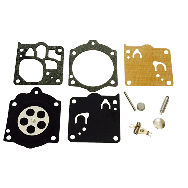 Carburetor repair kit for Stihl 064 065 066 MS650 MS660 and compatible with WALBRO K15-WJ K10 WJ many carburetors of the WJ series