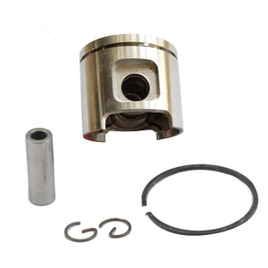 48 mm piston for Husqvarna 61 with ring pin, stop ring, chainsaw 503 53 90 02