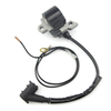 I ignition coil for the Stihl MS440 MS640 044 048 MS290 MS310 MS360 MS380 MS390 029 038 039 MS240 MS260 MS280 024 026 038 MS380 MS381 038 AV SUPER MAGNUM Benzopili 0000 40 0 ​​1300