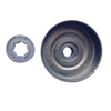 Asterisk of the clutch drum with 3/8 picco 7t rim (p-7 rim) for Stihl MS250 MS251 MS230 MS210 MS180 MS170 018 019 021 023 025 of the chainsaw