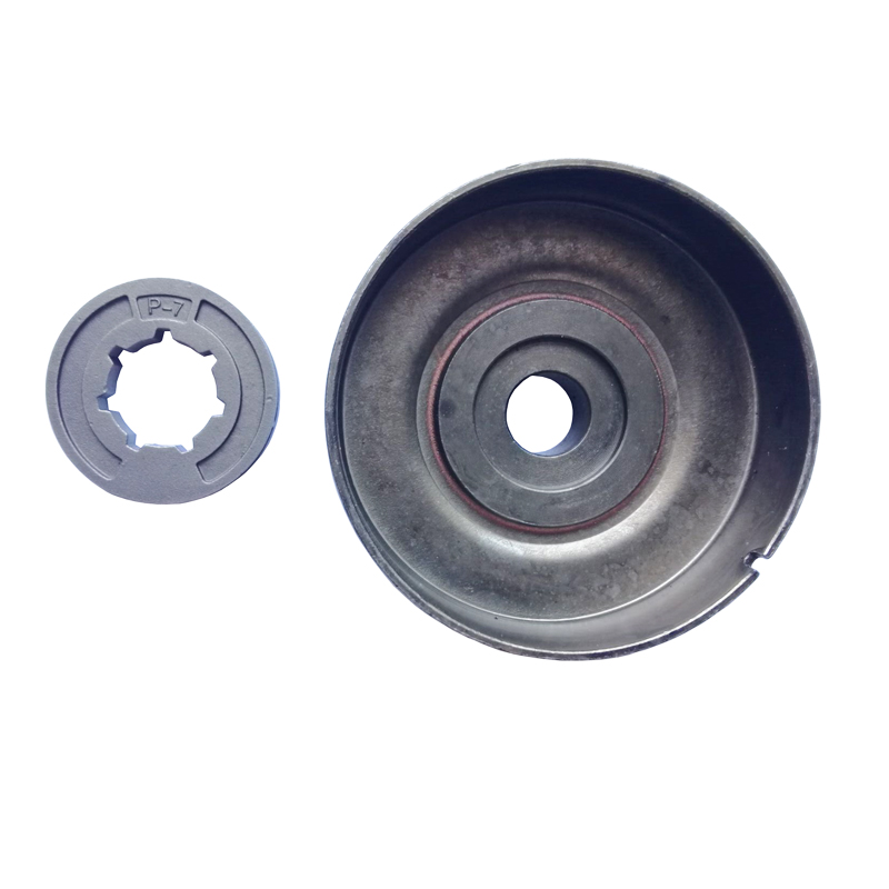 Asterisk of the clutch drum with 3/8 picco 7t rim (p-7 rim) for Stihl MS250 MS251 MS230 MS210 MS180 MS170 018 019 021 023 025 of the chainsaw