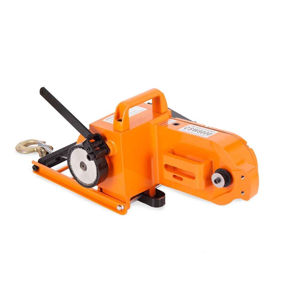 Holzfforma csw8000 Portable gasoline traction winch with a chain saw