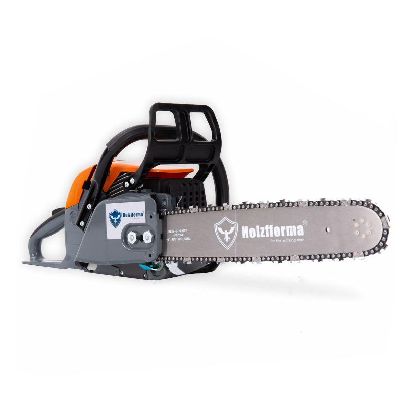 47 cubic meter. see HolzFFORMA® G028 gasoline Chain Saw