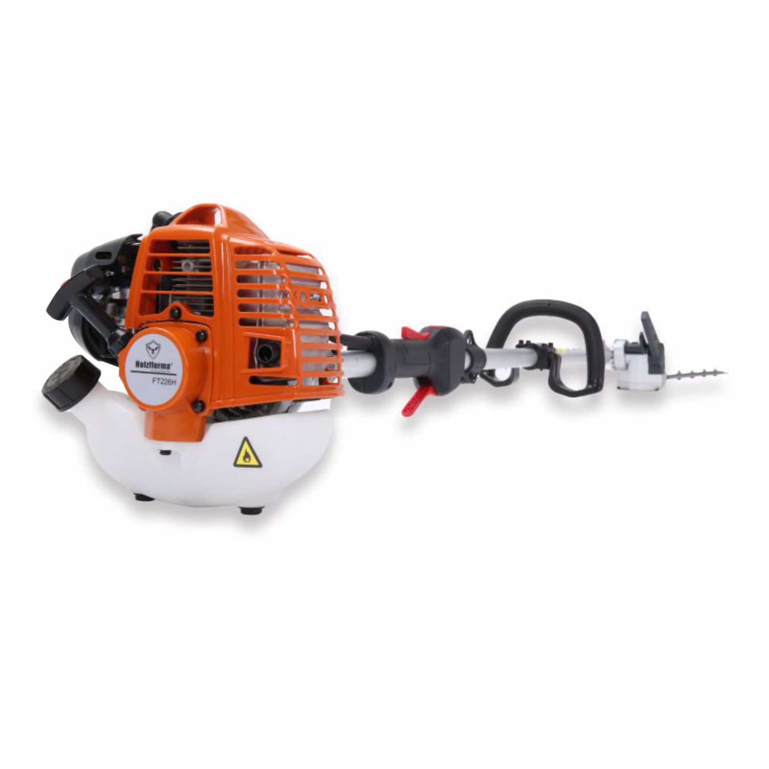 HolzFFORMA 25.4CC FT226H with a long flight Hedge Trimmer (with adjustable scissors)