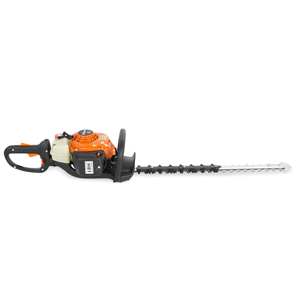 22.7 cubic meter holzfforma h81 Hedge Trimmer assembly with a blade of 24 inch 600 mm