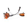 27.2 cubic meters. see holzfforma ff55 Brush Cutter