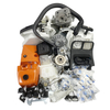 Full spare parts for Holzfforma G366 STIHL MS361 Engine engine, crankcase, camber, cylinder piston, carburetor, upper cover, chain saw