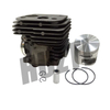 Cylinder piston 50 mm for Husqvarna 365 X-Torq 372 XTORQ JONSED 2166 2172