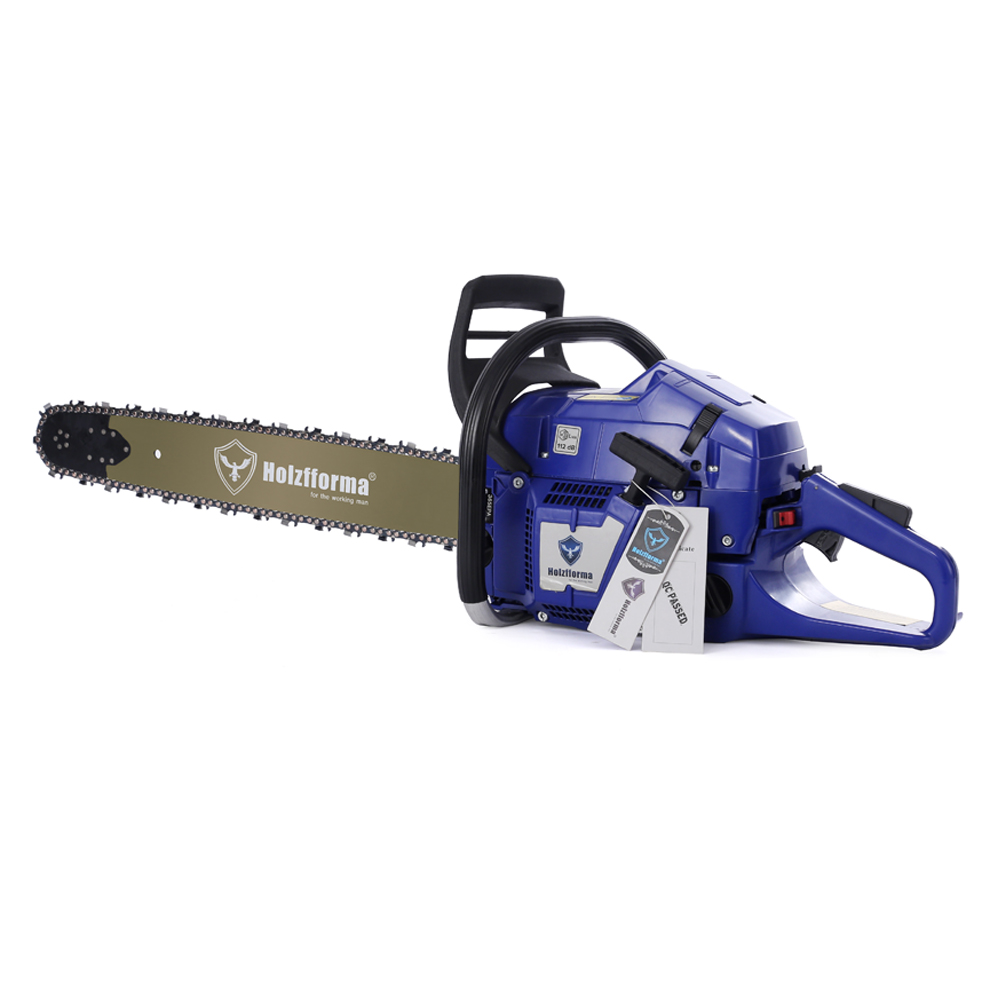 65CC HolzFFORMA® Blue Thunder G372 gasoline Chain Saw with a bus 18 ', 45 cm. 