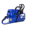 76.5 cubic cubic cm Holzfforma® Blue Thunder G466 gasoline Chain Saw with a bus 18 ', 45 cm. 