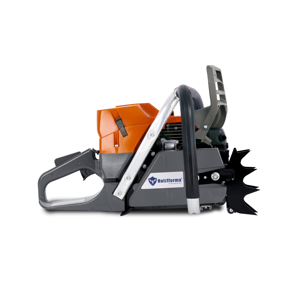 Holzfforma G372XP 71cc Gas Powered Chainsaw – 28-Inch Bar, Orange Dark Gray
