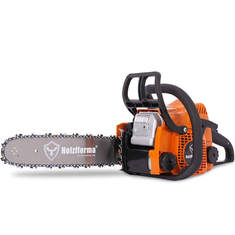 31.8 cubic meters of HolzFFORMA® G180 gasoline Chain Saw with a tire of 16 ', 40 cm.