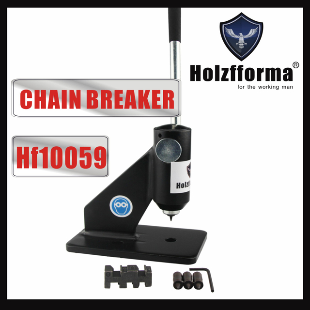 Tool for repairing steel chain circuit breaker HolzFFORMA® Professional desktop installation