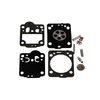 The diaphragm set for the repair of the Zama RB-149 carburetor for Husqvarna 435 435 236 240 235 Zama DR162 C1T-W33 C1T-W33A C1T-W33B C1T-W33C Carbs