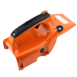 The upper cover of the casing for the Stihl TS400 detachment saw on concrete 4223 080 1605 with a pencil for casting a sleeve assembly