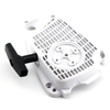 Hand starter assembly. For STIHL MS192T MS193T, a chain saw with rewinding OEM # 1137 080 2100, 1137 080 1800