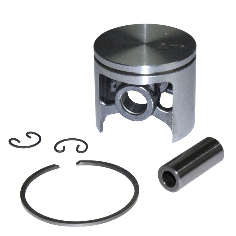 A 45 mm piston set assembly for the Husqvarna chainsaw 154 254 254xp # 503 50 37 01