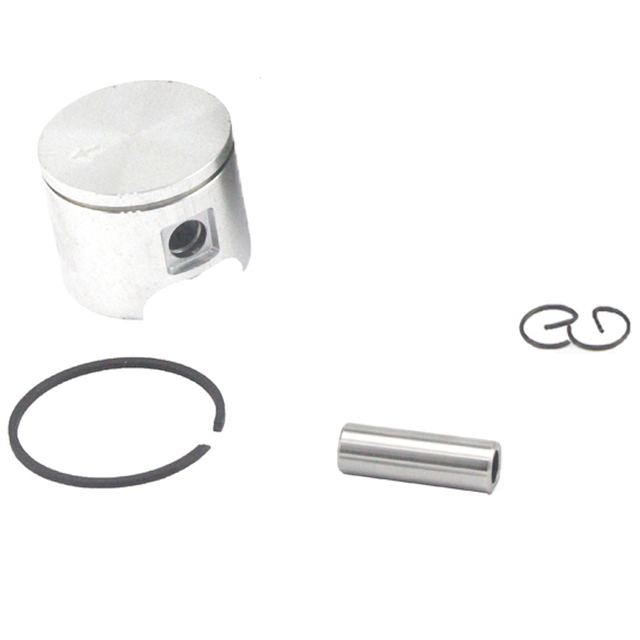 46 mm piston for Husqvarna 55 55 Rancher EPA with ring pin, stop ring, chainsaw 503 16 91-71