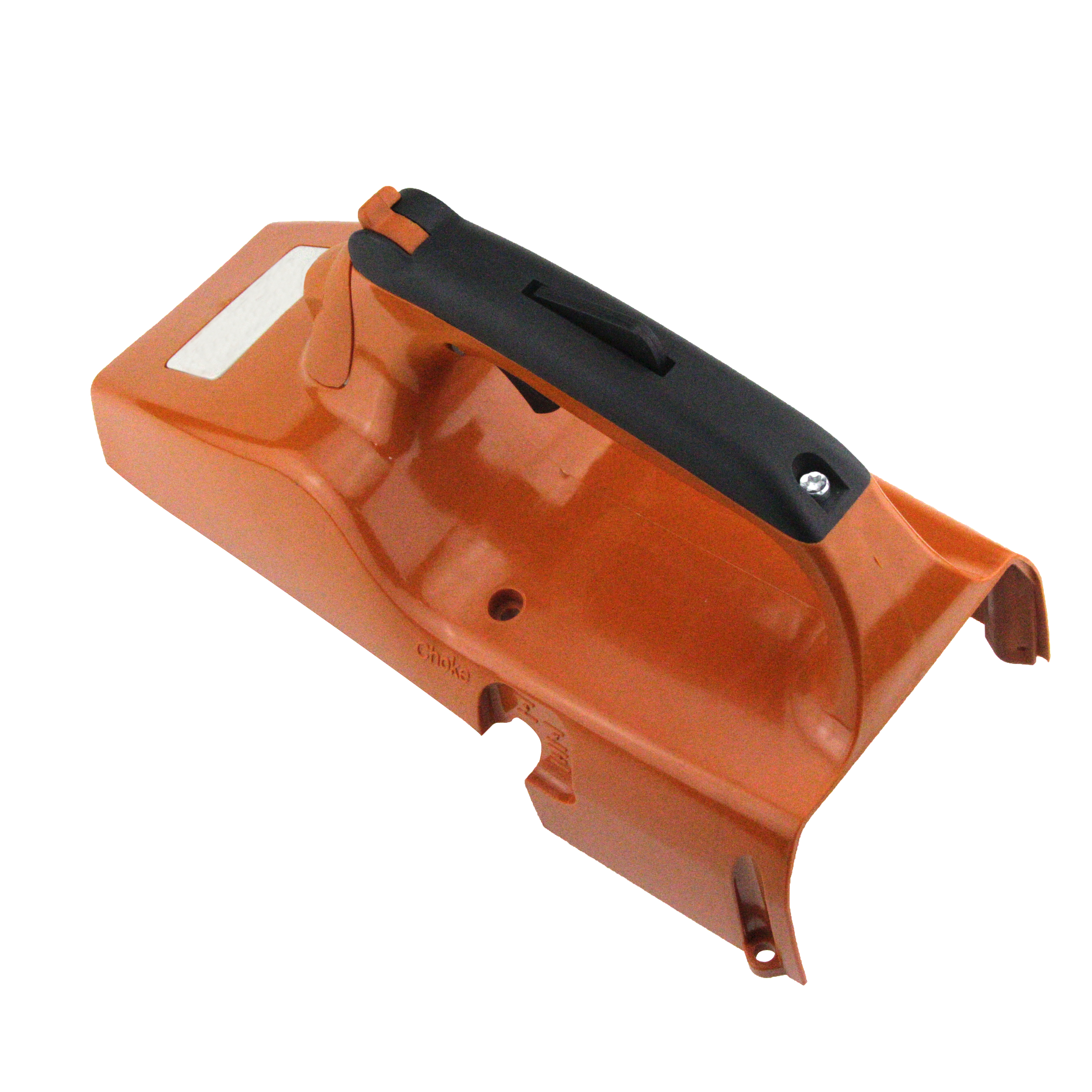 The upper cover of the casing for the Stihl TS400 detachment saw on concrete 4223 080 1605 with a pencil for casting a sleeve assembly