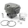 52 mm cylinder piston set for the Stihl 038 Magnum MS380 1119 020 1202 with a locking ring