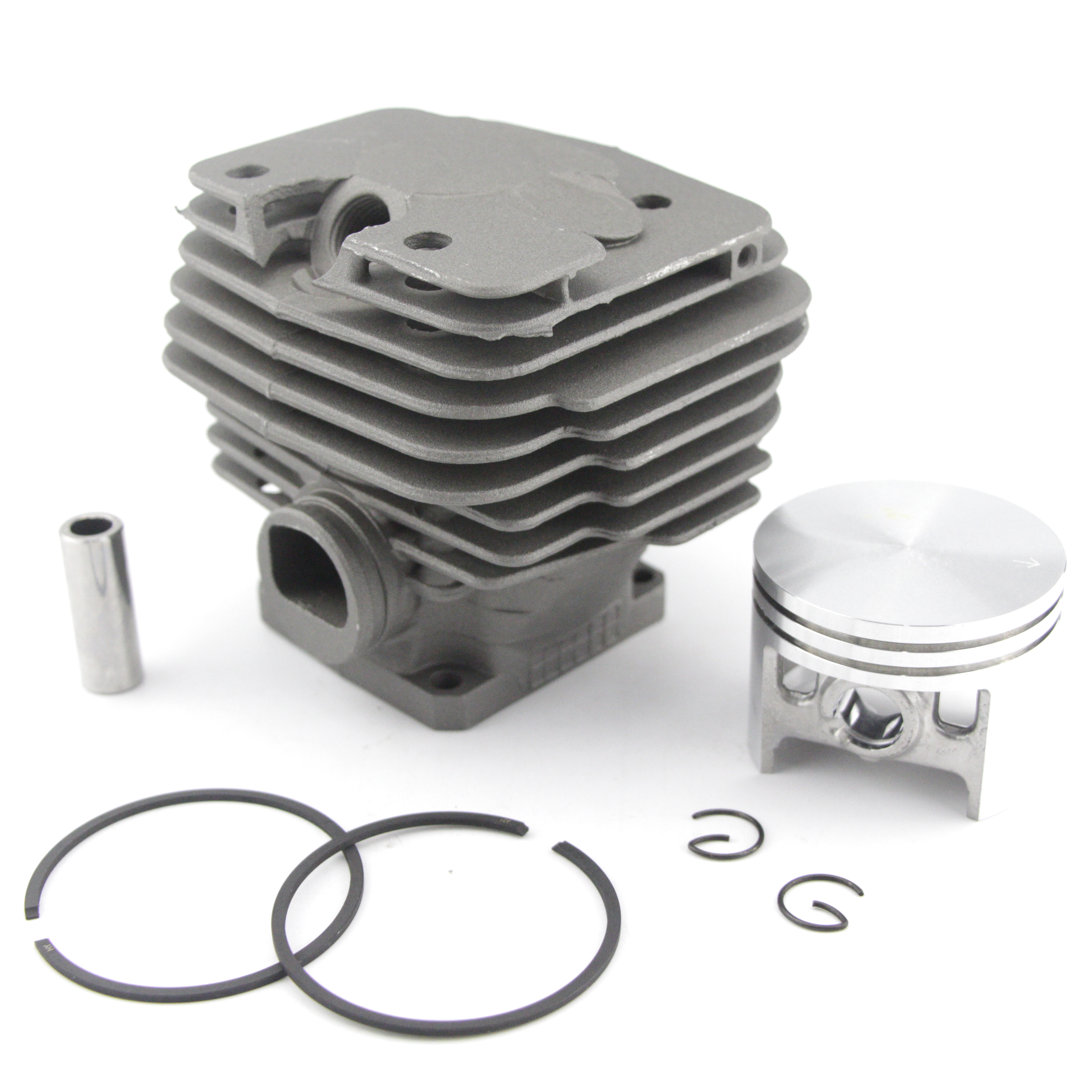 52 mm cylinder piston set for the Stihl 038 Magnum MS380 1119 020 1202 with a locking ring