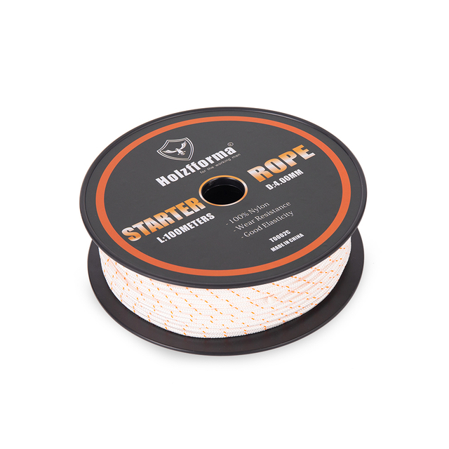 100 m x 4.0 mm Starting cable for Stihl MS361 MS362 MS380 038 MS461 MS460 MS660 036 038 046 066 065 MS650 TRAMMER for Benzopila and McCulllych Homelite Echo Partner Pull Cord # 1122 190 2 900